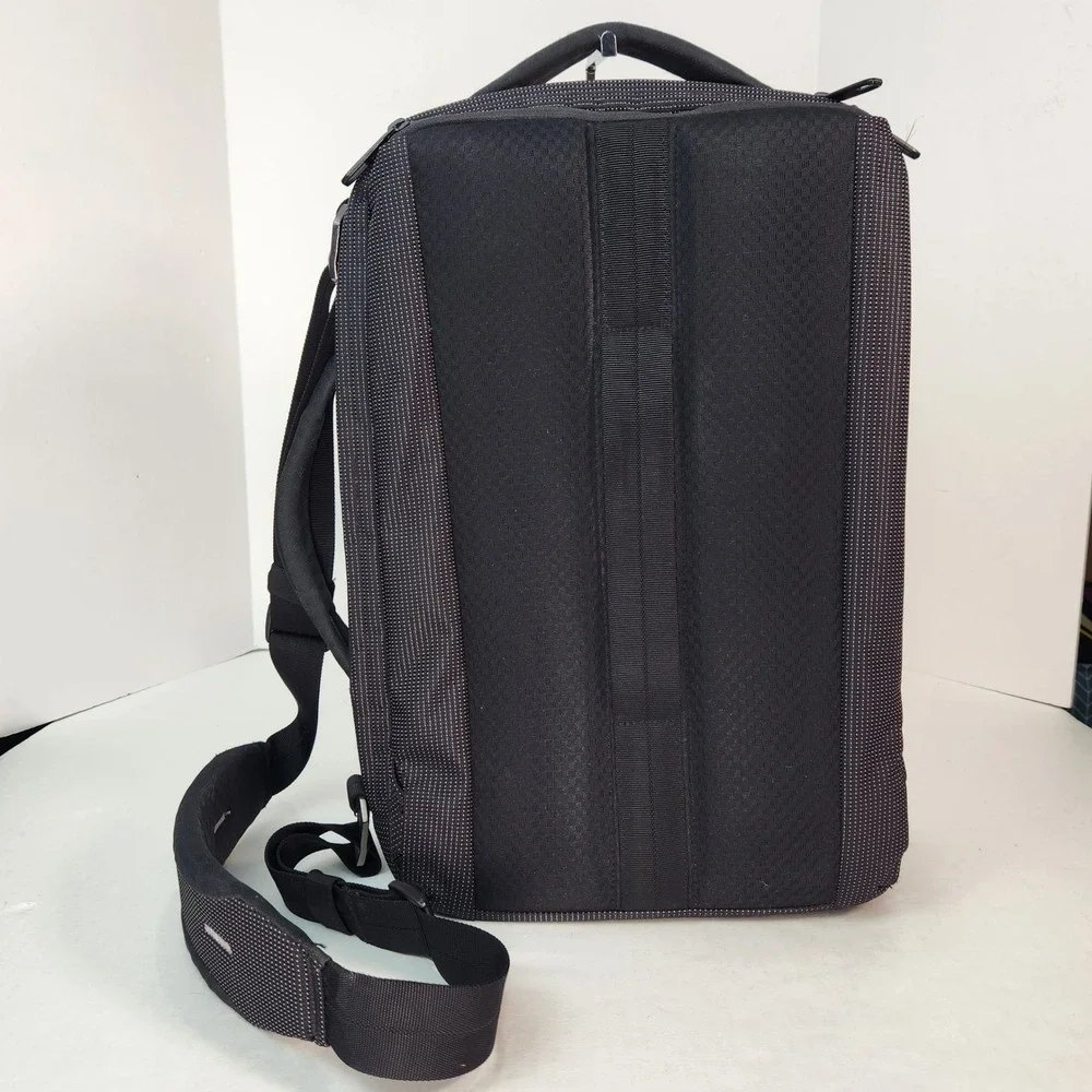 Thule Crossover 2 Convertible Laptop Bag Backpack Black 15.6 Inch Luggage